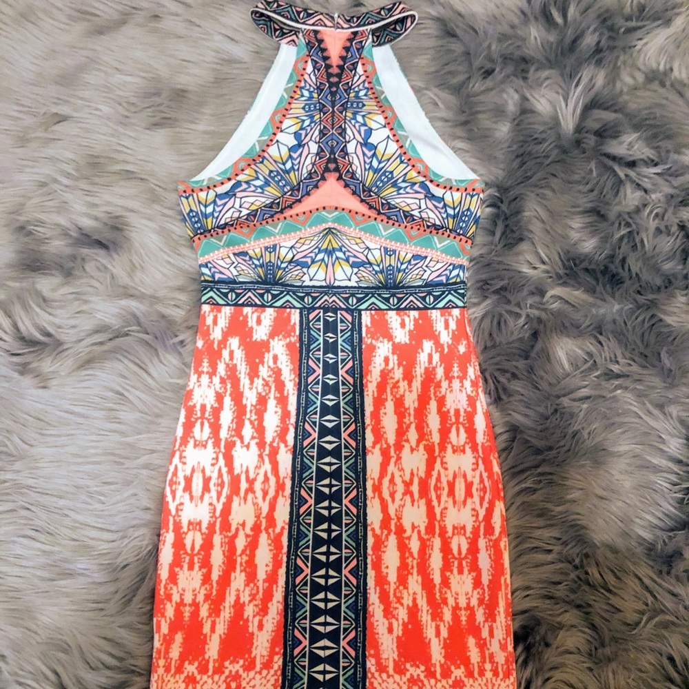 Jealous tomato sexy bandage mini dress